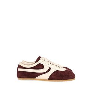 Dries Van Noten Women Suede Sneakers